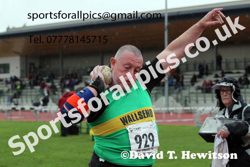 Mens and Boys shot putt, 2021 North Eastern Track and Field Champs., Middesbrough. Photo: David T. Hewitson/Sports for All Pics